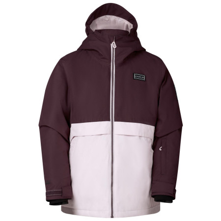 Kinderjacke Dare 2b Wing It Jacket Hucklbr/PkHz rot/rosa Hucklbr/PkHz