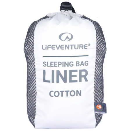 Schlafsackeinlage LifeVenture Cotton Sleeping Bag Liner, Mummy