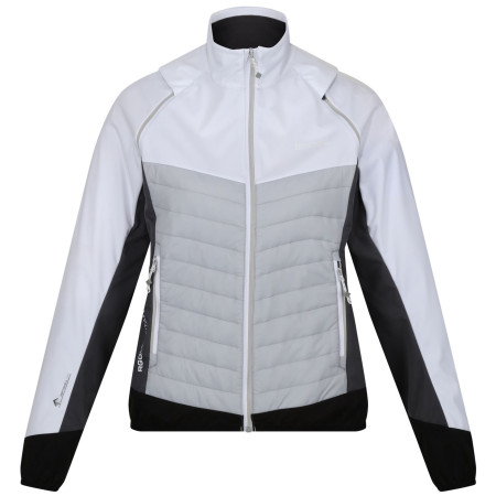 Damenjacke Regatta Wmn Steren Hybrid weiß/grau White/Cybrsp