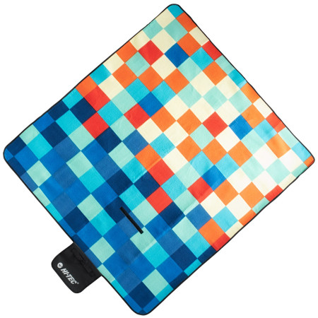 Picknickdecke Hi-Tec Pico blau MulticolorSquares