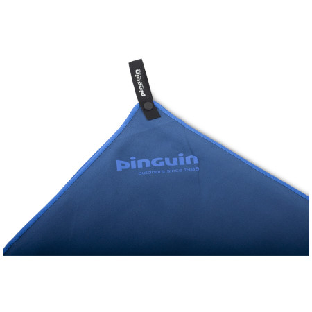 Handtuch Pinguin Micro towel Logo L blau Blue