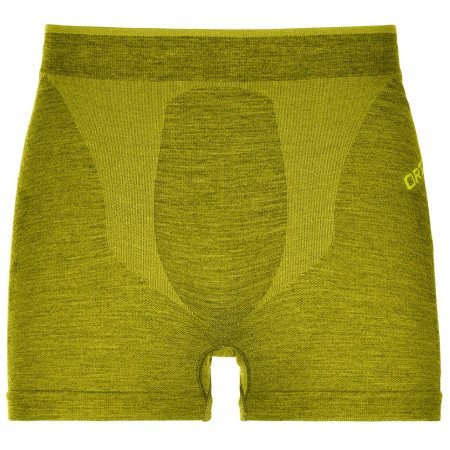 Herren funktionelle Boxershorts Ortovox 230 Competition Boxer gelb dirty daisy