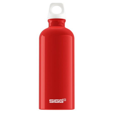 Flasche Sigg Fabulous 0,6 l rot red