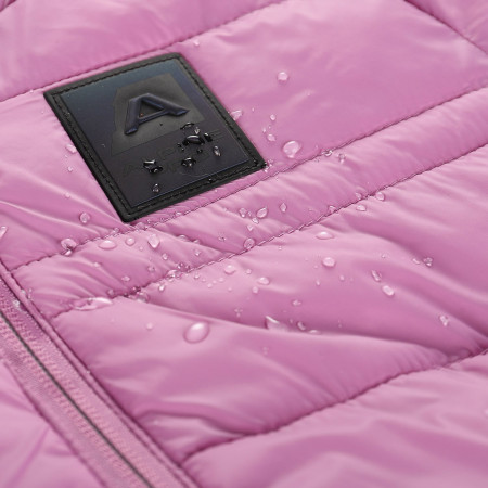 Kinder Winterjacke Alpine Pro Douwo Purple