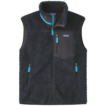 Herrenweste Patagonia Classic Retro-X Vest grau/blau Pitch Blue