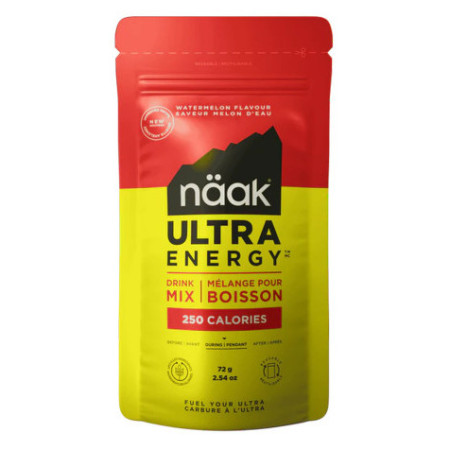 Energiedrink Näak Watermelon - Ultra Energy™ Drink Mix (72 g)