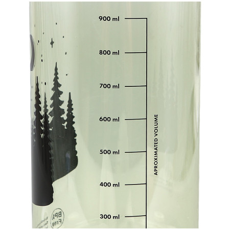 Flasche Warg Woods Tritan Wide 1 L
