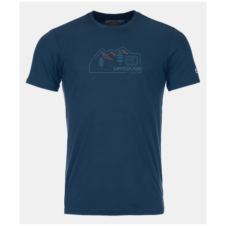 Herren-Funktionsshirt Ortovox 150 Cool Vintage Badge Ts M
