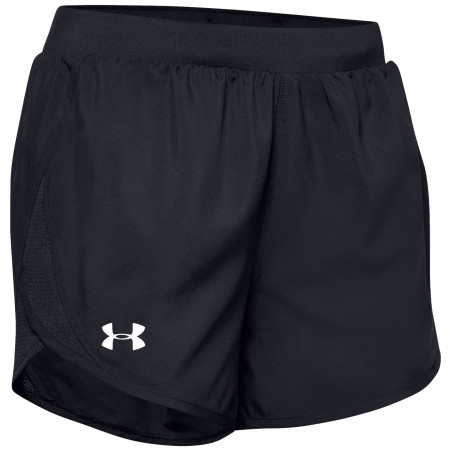 Damenshorts Under Armour Fly By 2.0 Short schwarz Black / Black / Reflective
