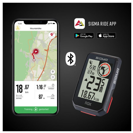 Fahrradcomputer Sigma Rox 2.0