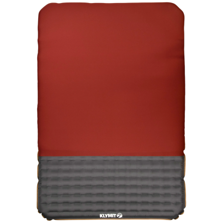 Aufblasbare Isomatte Klymit Insulated Klymaloft Double Sleeping Pad rot Red