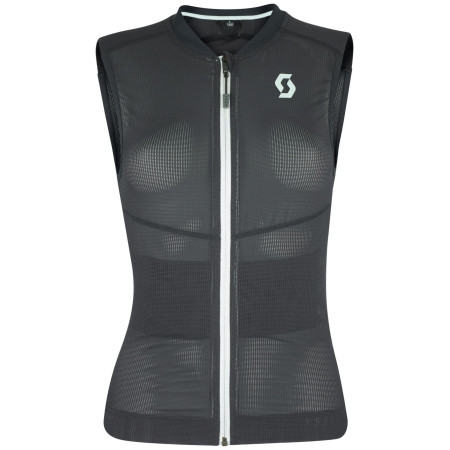 Damen Rückenprotektor Scott Airflex Light Women Vest schwarz Black