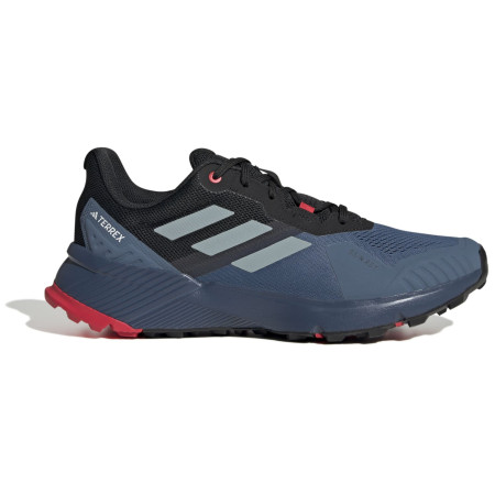 Wanderschuhe Adidas Terrex Soulstride R blau/rot Wonste/Maggre/Purrub