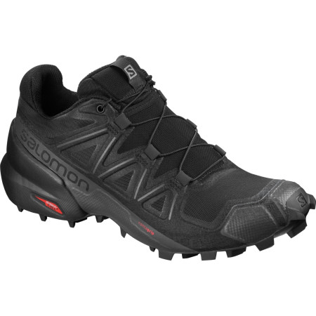 Damenschuhe Salomon Speedcross 5 W schwarz Black