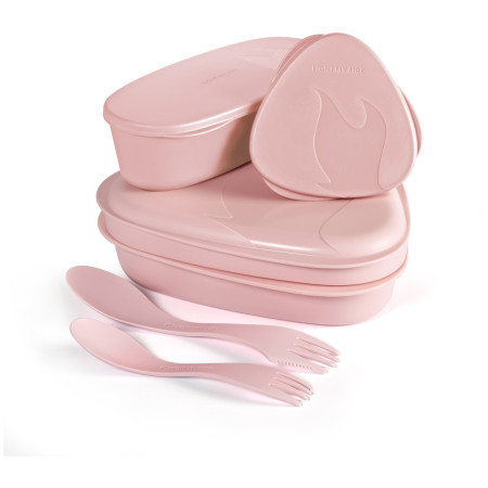 Geschirrset Light My Fire LunchKit 2.0 rosa dustypink