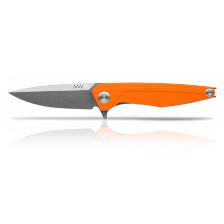 Messer Acta non verba Z300 Messer - Liner, glatt orange Orange