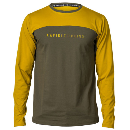 Herren-T-Shirt Rafiki Pitone 2022 grün/grau rosin/avocado