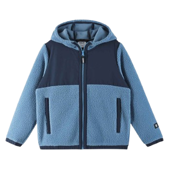 Kinder-Sweatshirt Reima Turbo blau Blue Ocean