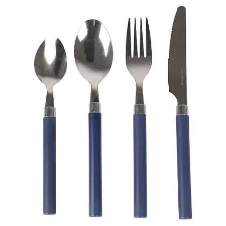Besteckset Bo-Camp Cutlery Set 4 kusy pro 1 osobu blau Navy
