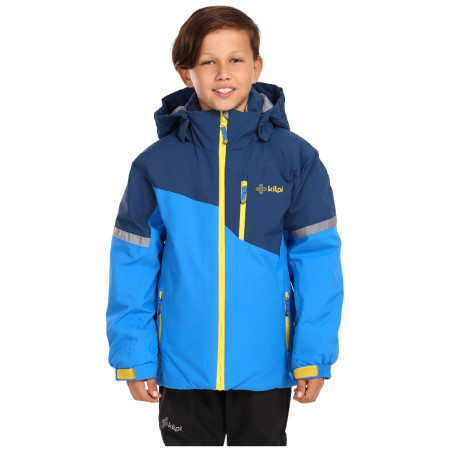 Kinderjacke Kilpi Ferden-Jb 2023 blau BLU