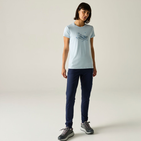 Damen-T-Shirt Regatta Womens Fingal Stretch