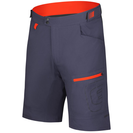 Herren-Radhose Etape Freedom 3.0 blau/orange tmavě modrá/oranžová