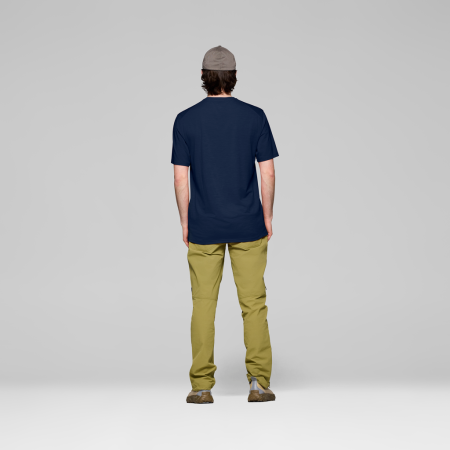 Herren-T-Shirt Norrona femund equaliser merino T-shirt