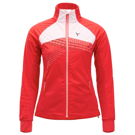 Damen-Softshell-Jacke Silvini Serrone WJ1501 rot RubyBlush