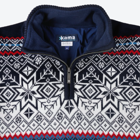 Herrenpullover Kama 3371