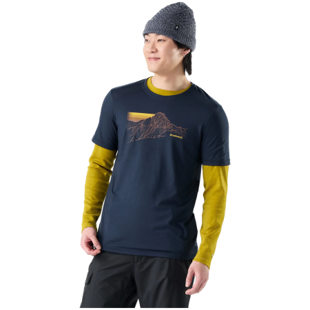 Herren-Funktionsshirt Smartwool Men's Alpine Trace Active Short Sleeve G