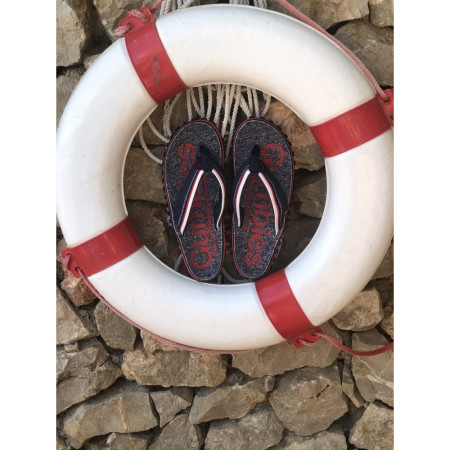 Flip-Flops Gumbies Cairns Red