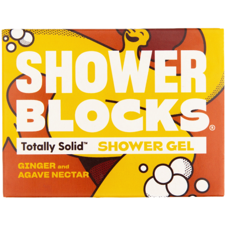 Duschgel Totally Solid Solid Shower Gel - Ginger & Agave Nectar