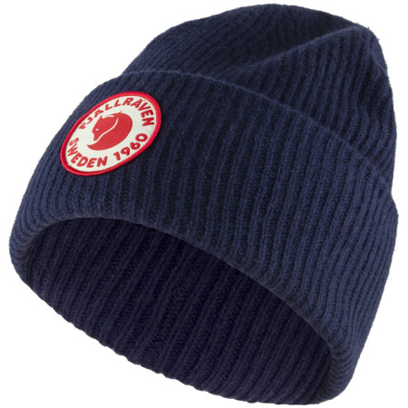 Mütze Fjällräven 1960 Logo Hat dunkelblau Dark Navy
