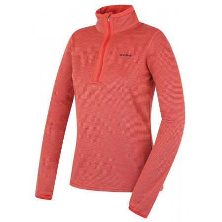 Damen-Rollkragenpullover Husky Artic L rot fd. red
