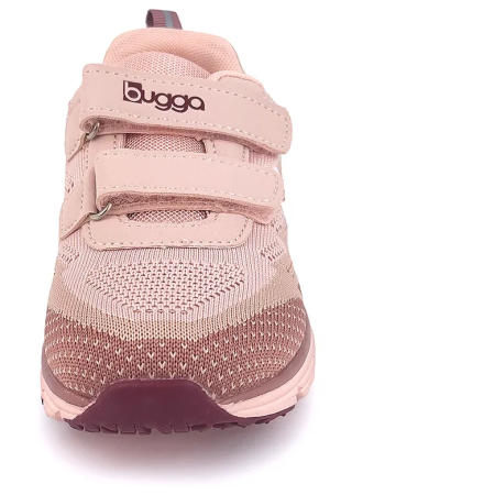 Kinder-Sneaker Bugga Tempe Light Pink