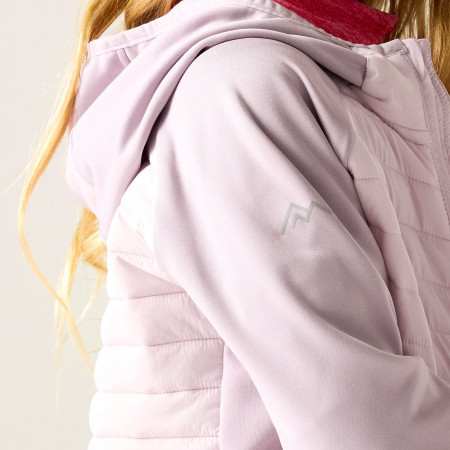 Kinderjacke Regatta Junior Andreson Hybrid PowLilPinHze