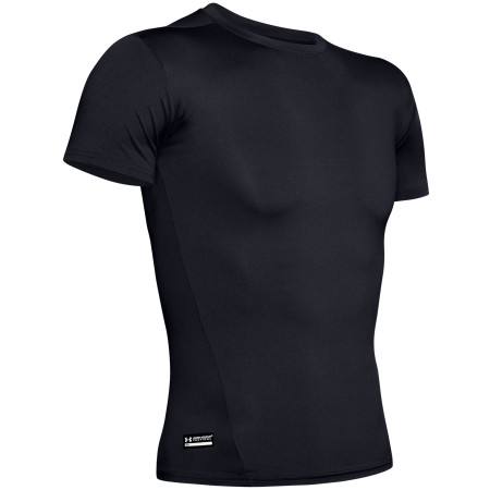 Herren-T-Shirt Under Armour Tac HG Comp T schwarz Black / / Clear