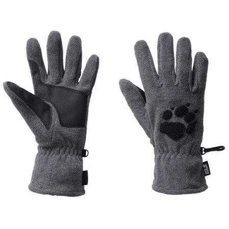 Handschuhe Jack Wolfskin Paw Gloves grau GrayHeather
