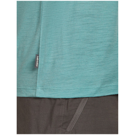 Herren T-Shirt Icebreaker Men Merino 150 Tech Lite SS Tee The Peaks