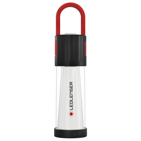 Lampe Ledlenser Lampa PL6 schwarz/rot