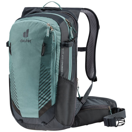 Damenrucksack Deuter Compact EXP 12 SL grün/grau jade-graphite