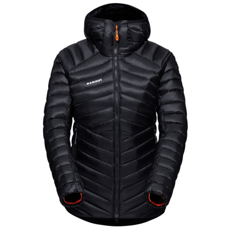 Damenjacke Mammut Broad Peak IN Hooded Jacket Women schwarz black 0001