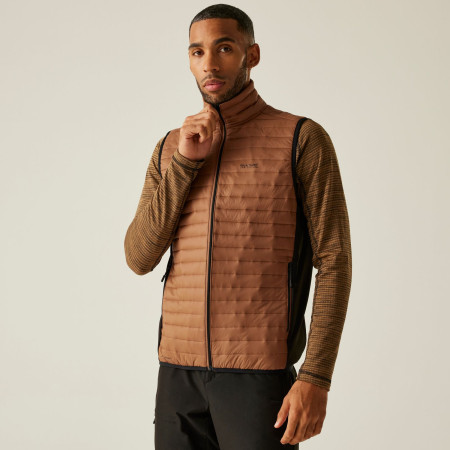 Herrenweste Regatta Andreson Hybrid B/W