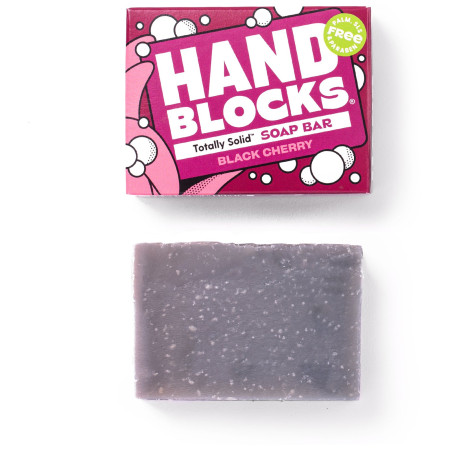 Reiseseife Totally Solid Hand Soap - Black Cherry rot black cherry
