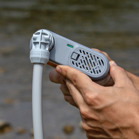 Campingdusche Flextail MAX Shower + case