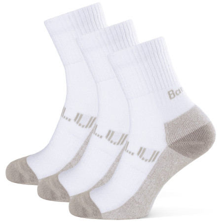 Socken Zulu Bambus Trek W 3-pack weiß white