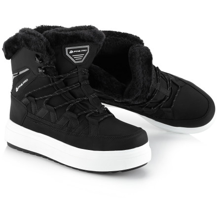 Damen Winterschuhe Alpine Pro Ikeda schwarz black
