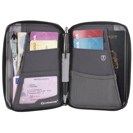 Hülle für Dokumente LifeVenture Rfid Mini Travel Wallet