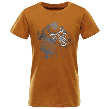 Kinder-T-Shirt Alpine Pro Bigero 2 Oak