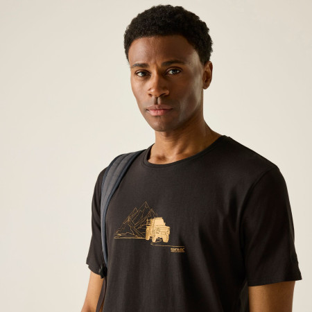 Herren-T-Shirt Regatta Cline IX